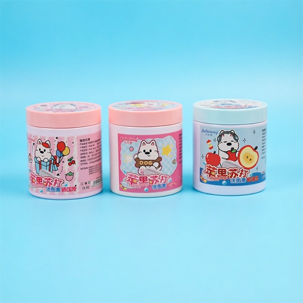 3001 Apple Soda Cleaning Cream Tent Mud 3