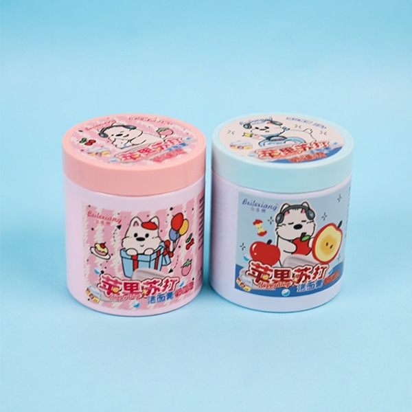 3001 Apple Soda Cleaning Cream Tent Mud 4