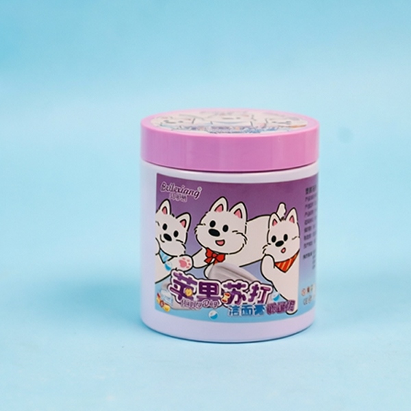 3001 Apple Soda Cleaning Cream Tent Mud 5