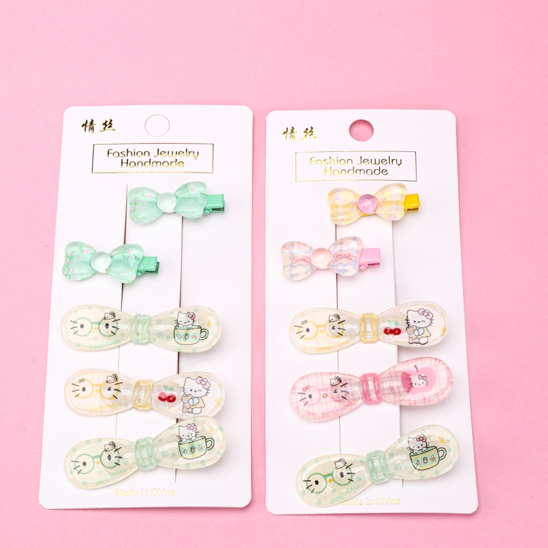 Recuadro Cinco Caricatura Imprimida Bow-tie Duck Clip 3