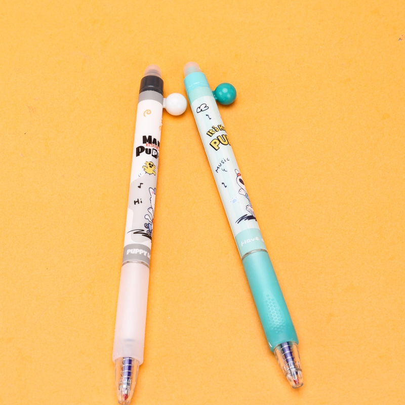 Holy Point 1548 Caron Dog Erasable Pen 2 Pack 4