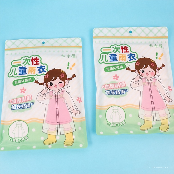 D302 Chica de Moda Niños Desechables 4