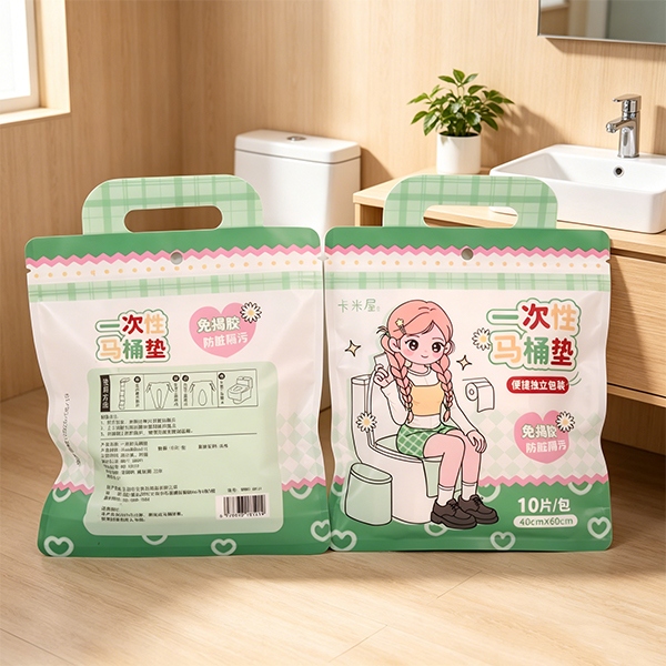 W121 Chica de Moda Alfombra Desechable (10 Pack) 3