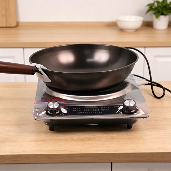 35A46 Cocina de Inducción Xianke (Con Wok) 3