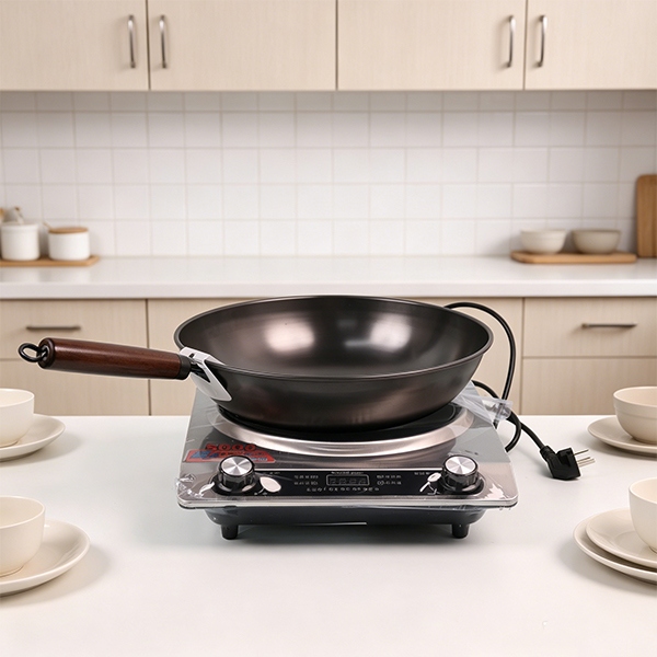 35A46 Cocina de Inducción Xianke (Con Wok) 4