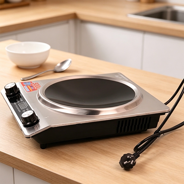 35A46 Cocina de Inducción Xianke (Con Wok) 5