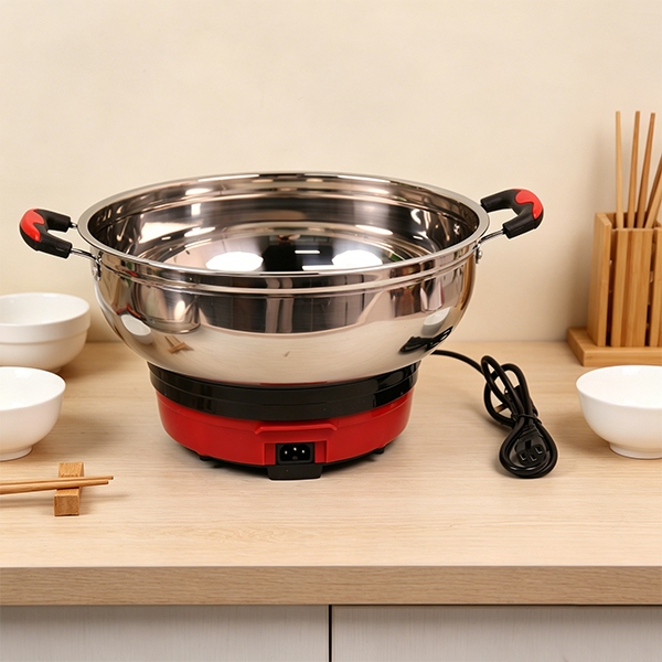Xin Fengxiang Cocina Eléctrica Multiuso 32CM 4