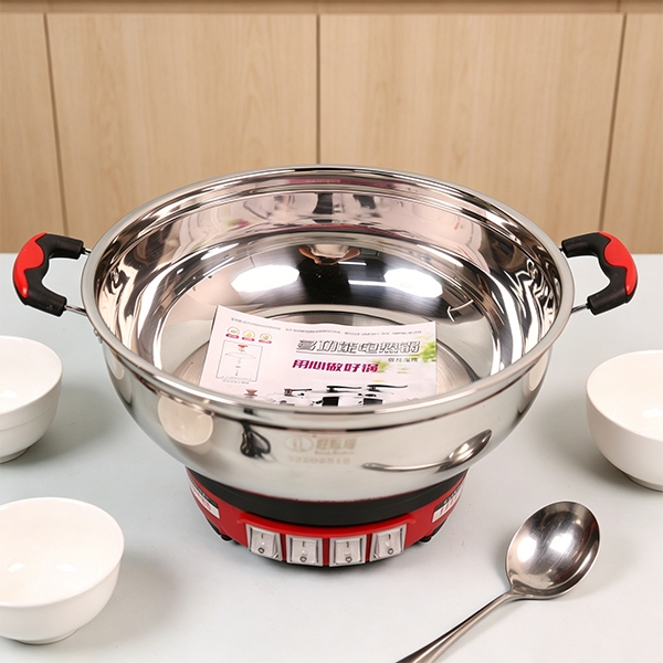 Xin Fengxiang Cocina Eléctrica Multiuso 32CM 5