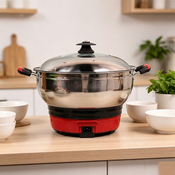Xin Fengxiang Cocina Eléctrica Multiuso 30CM 4