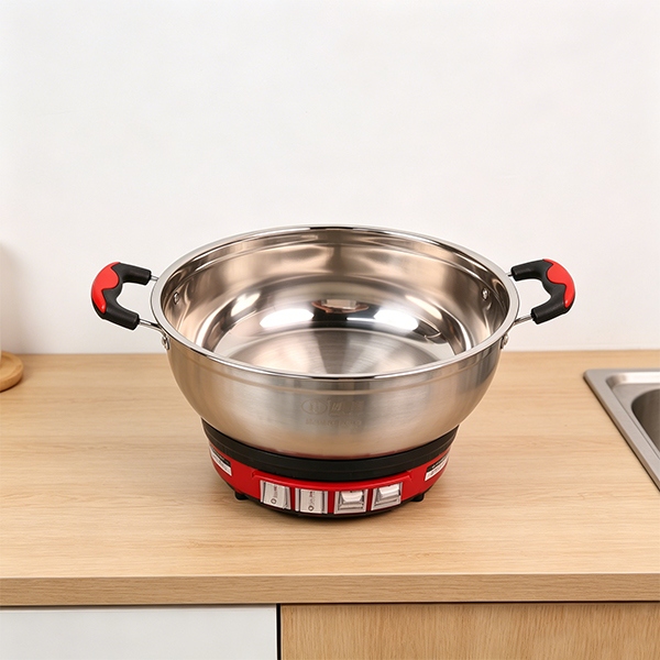 Xin Fengxiang Cocina Eléctrica Multiuso 30CM 5