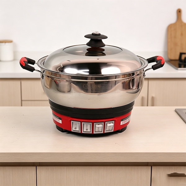 Xin Fengxiang Bote Eléctrico Multiuso 28CM 3
