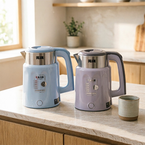 839 Genkelon Electric Kettle 1.8L (Color Medio) 3
