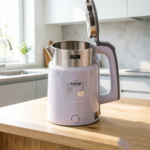 839 Genkelon Electric Kettle 1.8L (Color Medio) 4