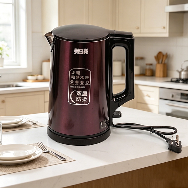 911 Genkelon Electric Kettle 2L (Mixed Color) 3