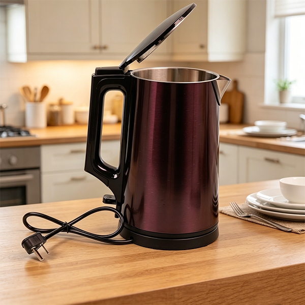 911 Genkelon Electric Kettle 2L (Mixed Color) 4