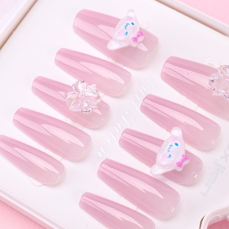 937 Francés Caricatura Accesorios Fake Nails 4