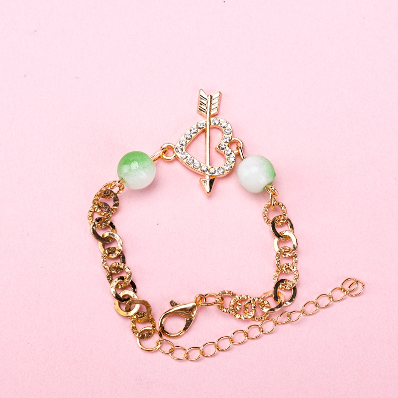 Moda Punto de Perforación Accesorios Pulsera 4