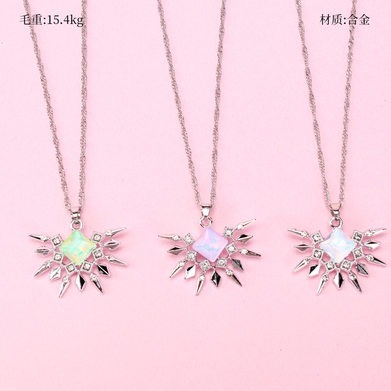 Milagroso Collar de Estrellas Rhomboid