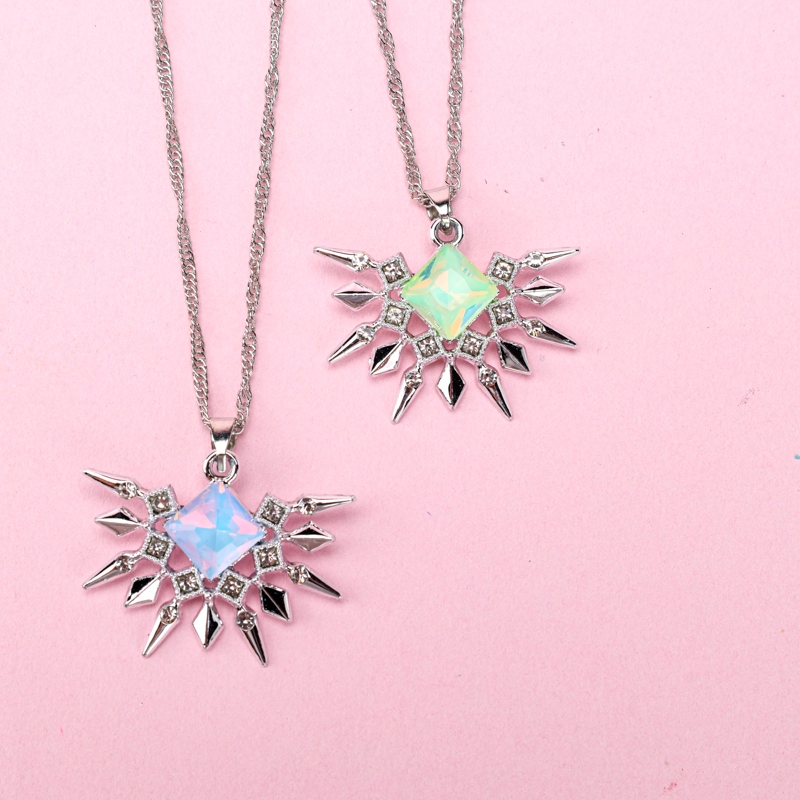 Milagroso Collar de Estrellas Rhomboid 3
