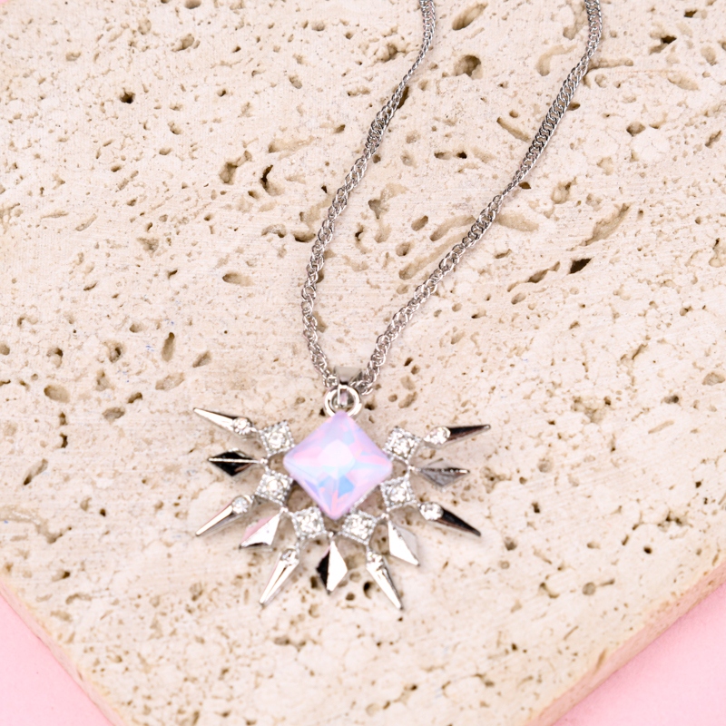Milagroso Collar de Estrellas Rhomboid 4