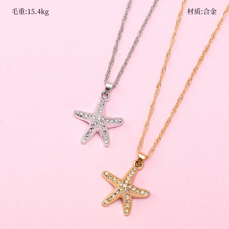 Nuevo Collar de Estrella de Diamante 2