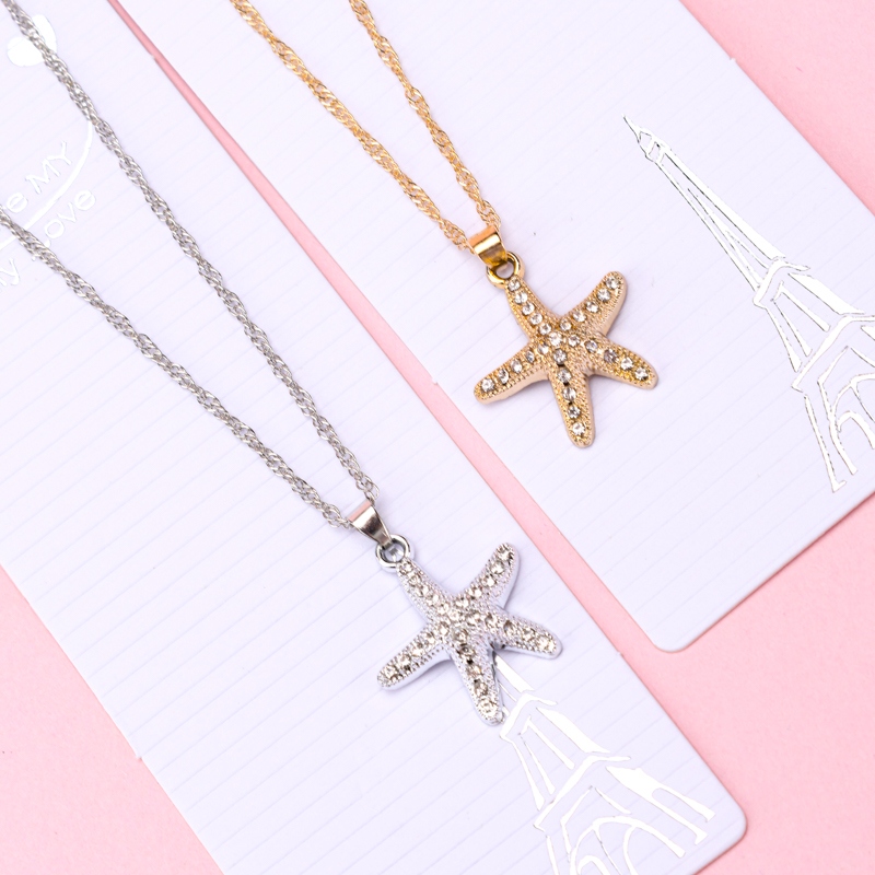 Nuevo Collar de Estrella de Diamante 3