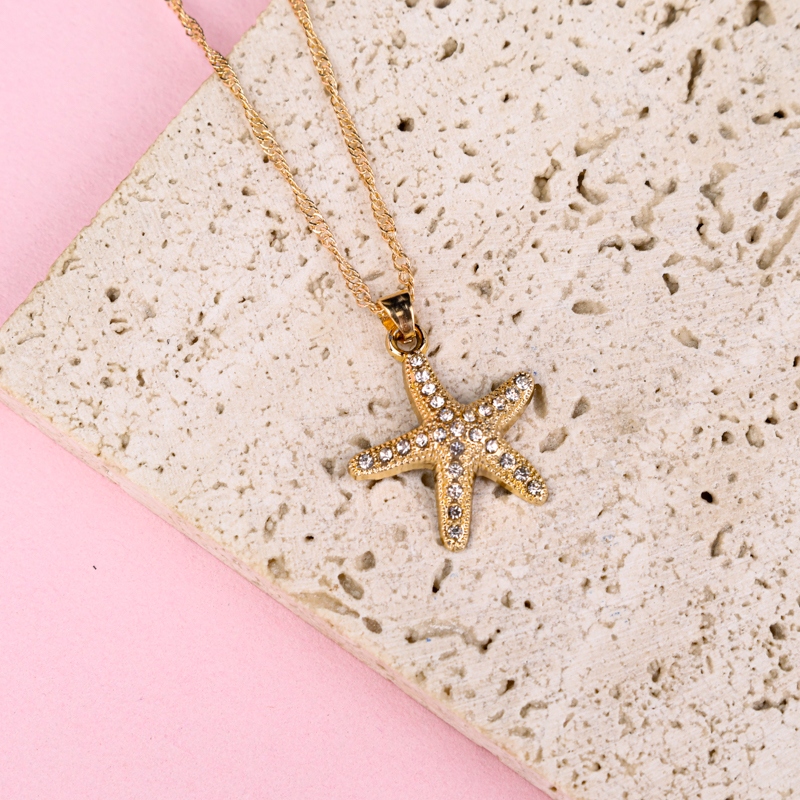 Nuevo Collar de Estrella de Diamante 4