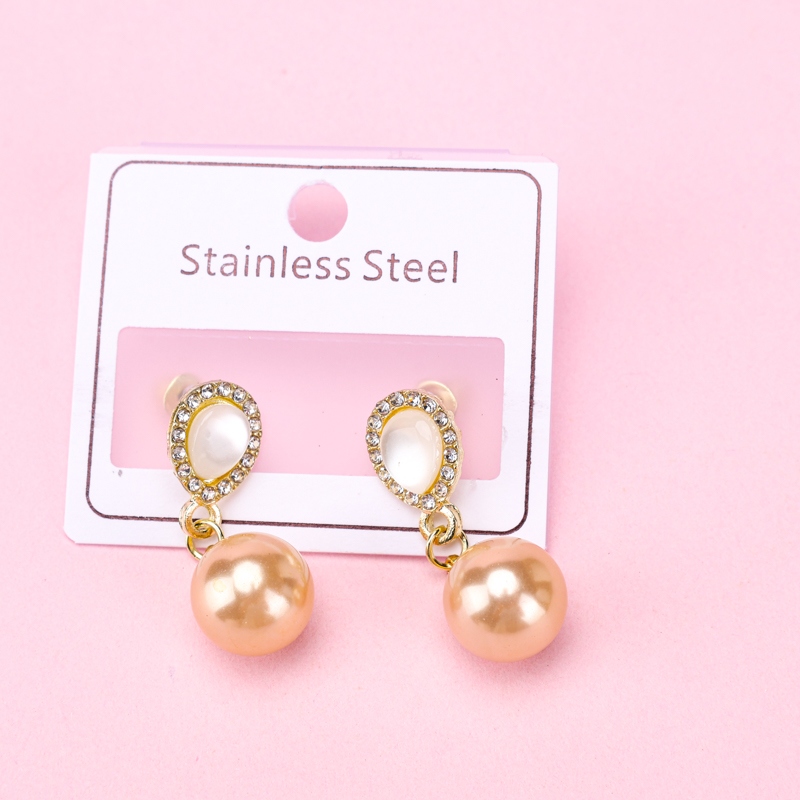 Pendientes de Perlas de Ojos Largos 3