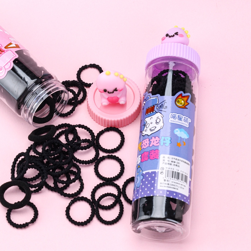 Vigor Dinosaurio Rubber Tendon Combinación (Negro) 4