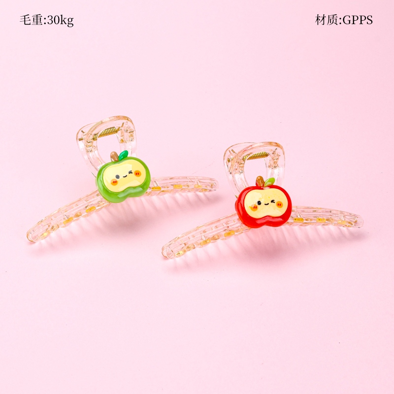 13cm Doble Cara Accesorios de Manzana Gran Garra