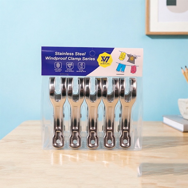 XYJ-42 Clip de Apertura Grande No Magnético 11.5CM(5 Pack) 4