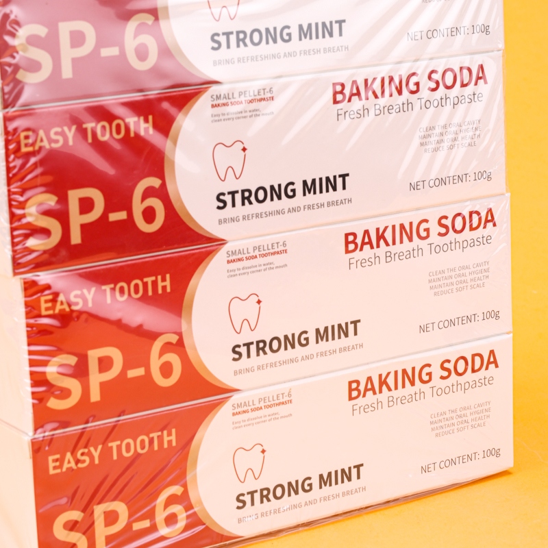 SP-6 Probiotic Toothpaste 100g (Foreign Trade Edition) 4