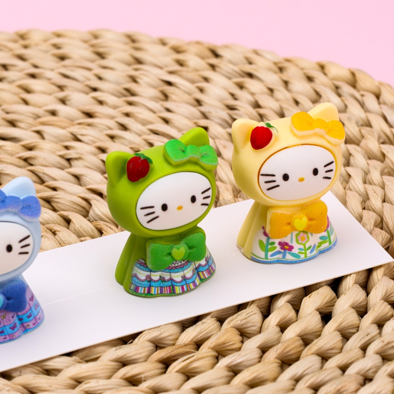 Nuevos Adornos de Gatos KT Pintados 4