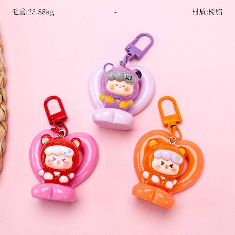 Nuevo Colgante de Muñecas de Melocotón