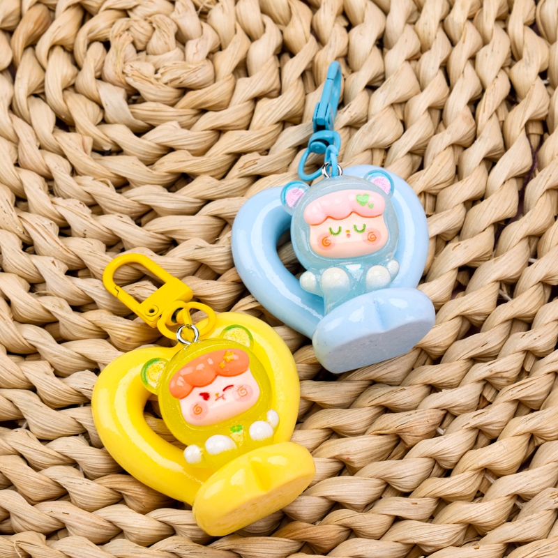 Nuevo Colgante de Muñecas de Melocotón 3