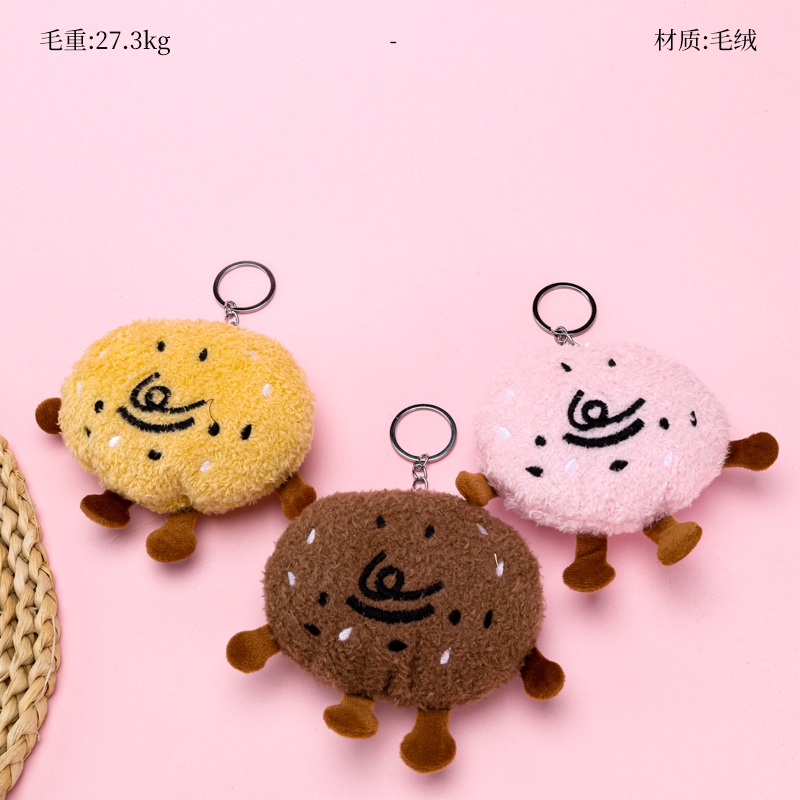 Colgante de Pan Plush Con Pies 2