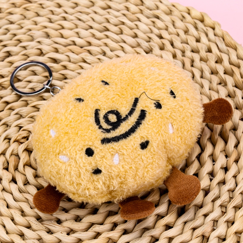 Colgante de Pan Plush Con Pies 3
