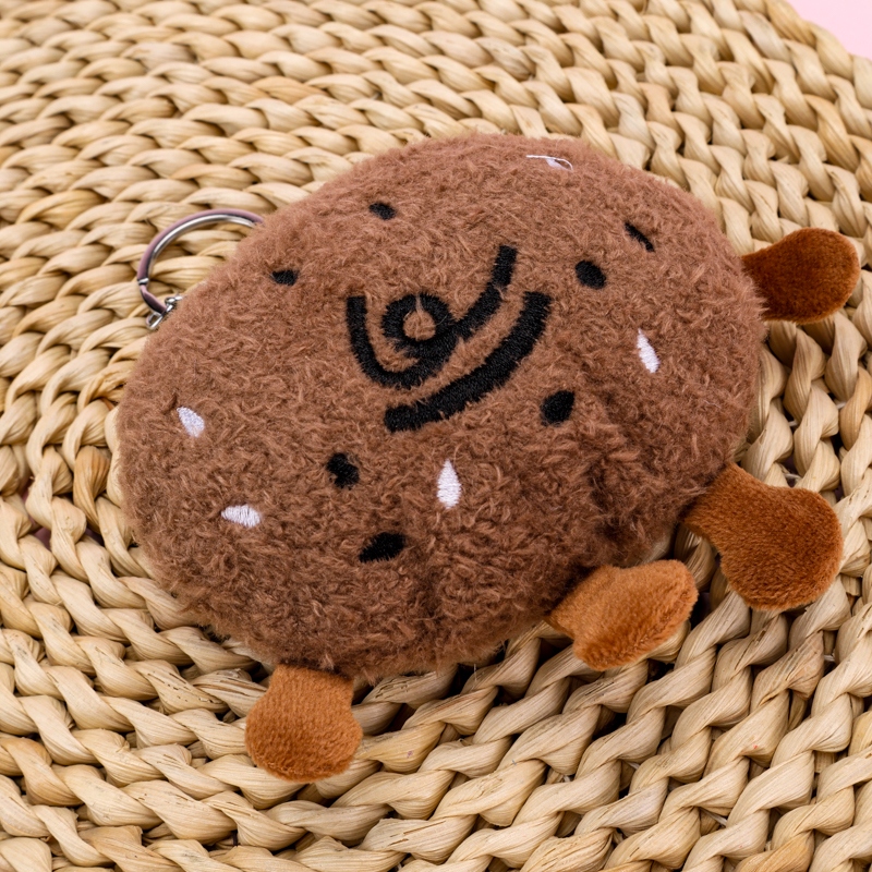 Colgante de Pan Plush Con Pies 4