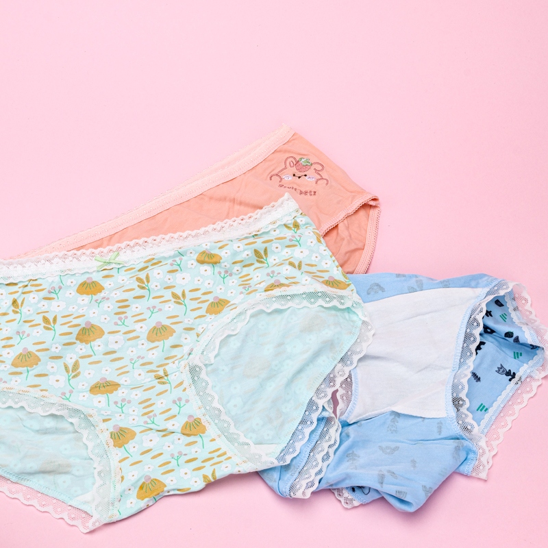 Nueva Ropa Interior de Damas Simples (Tamaño Al Azar) 4