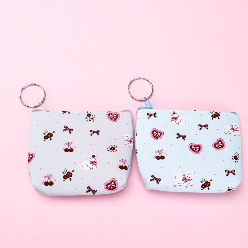 Lamb Print Bag 3