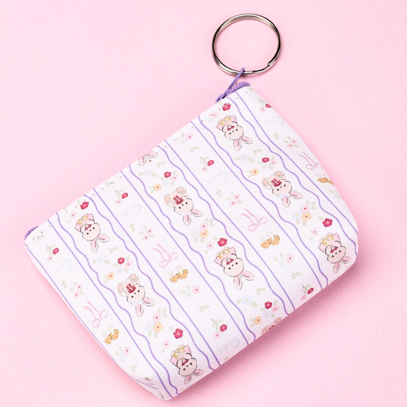 Bunny Wave Print Bag 3