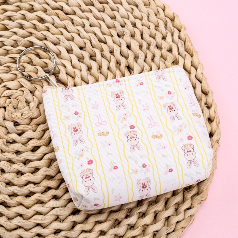 Bunny Wave Print Bag 4