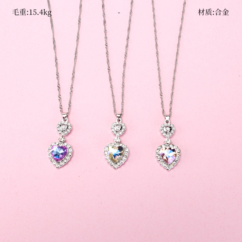 Collar Doble de Zircon