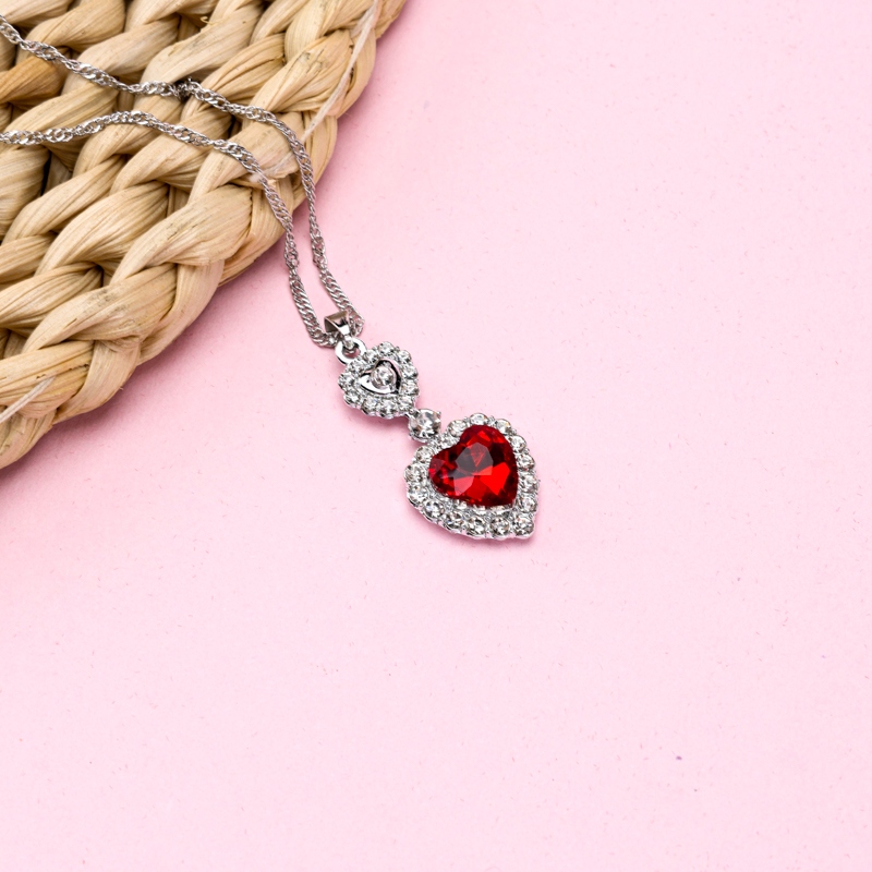 Collar Doble de Zircon 3