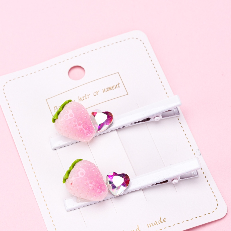 Caja Nuevo Rosa de Par de Fresa 3