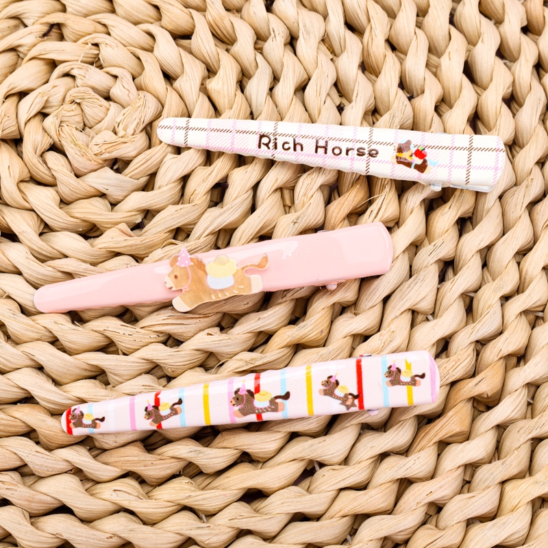 Recuadro Tres Coloreado Pequeño Pony Accesorios Puntos Clip 4