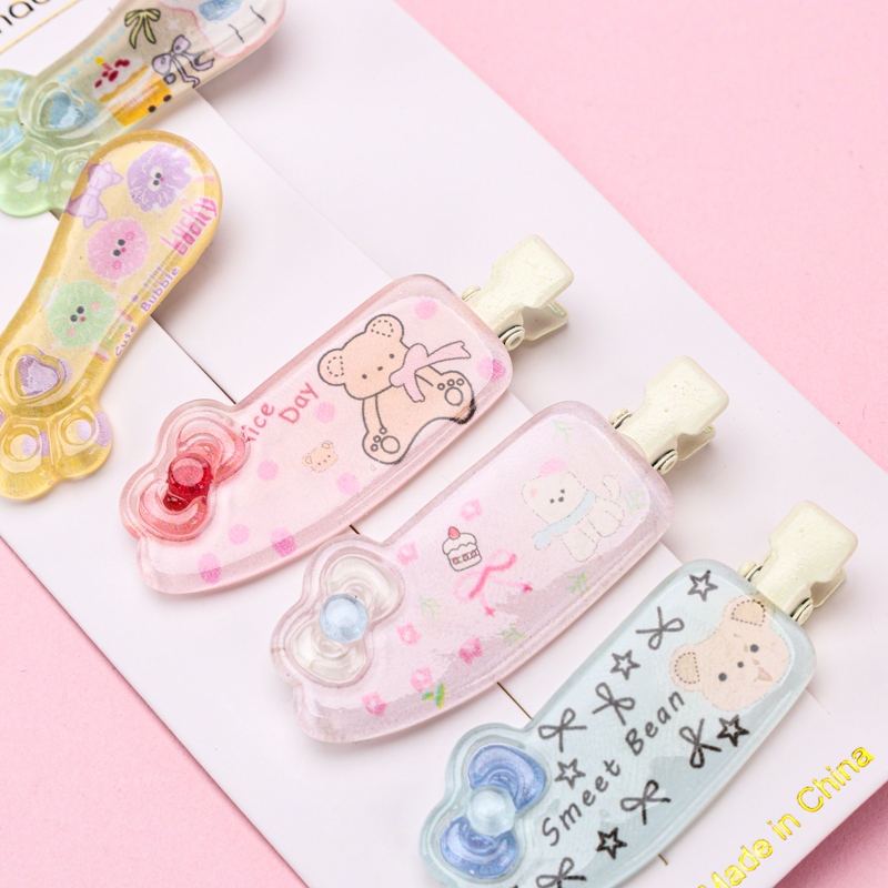 Caja 5 Jelly Print Cartoon Duck Clip 3