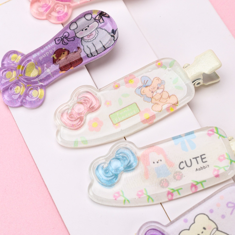 Caja 5 Jelly Print Cartoon Duck Clip 4