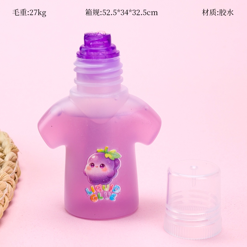 XX-1275 Cola de Color Botella Portátil Frutal 2