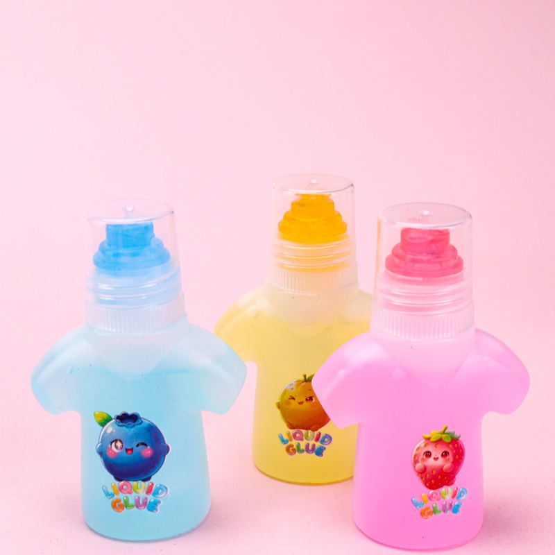 XX-1275 Cola de Color Botella Portátil Frutal 3